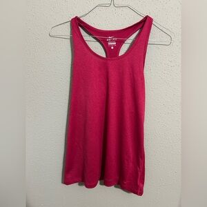 Nike Women's Fuchsia Tank Top. Size Women’s Large.